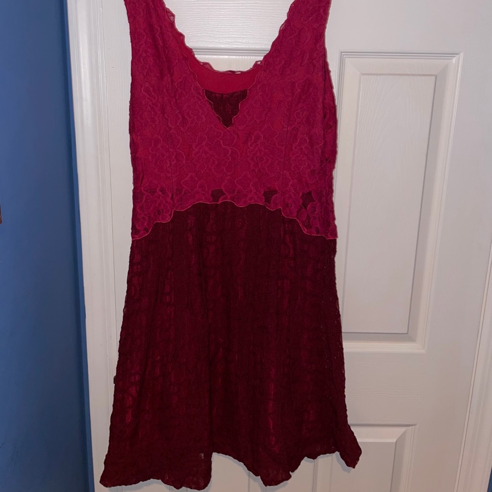 Anthro Lace Dress - Picture 3 of 5